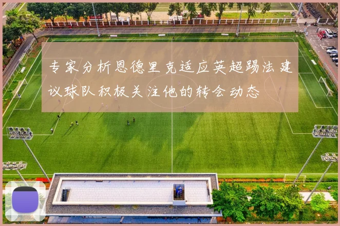 专家分析恩德里克适应英超踢法建议球队积极关注他的转会动态