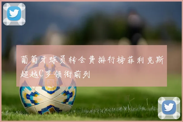 葡萄牙球员转会费排行榜菲利克斯超越C罗领衔前列